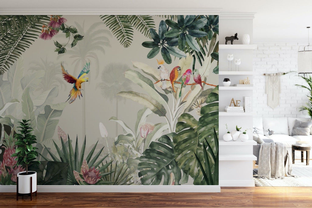 Wallpaper Tropical Kids